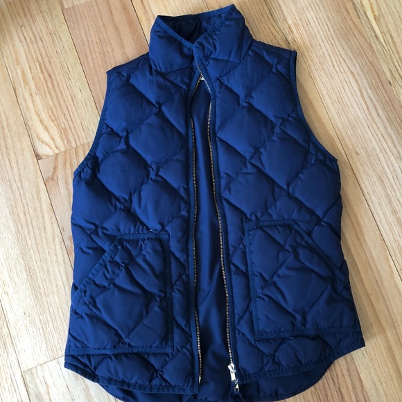 J. Crew Jackets & Blazers - J. Crew Quilted Vest